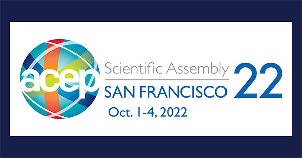 ACEP22 Scientific Assembly