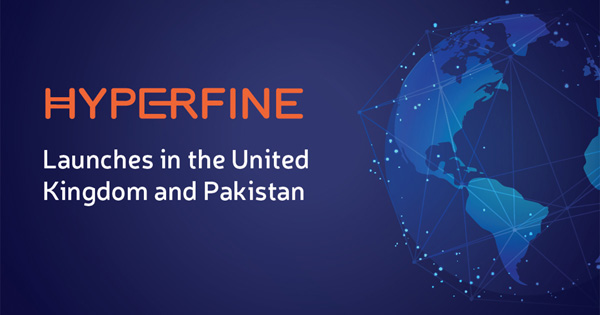 Hyperfine Announces Plans for Global Expansion Starting with Launches in the United Kingdom and Pakistan